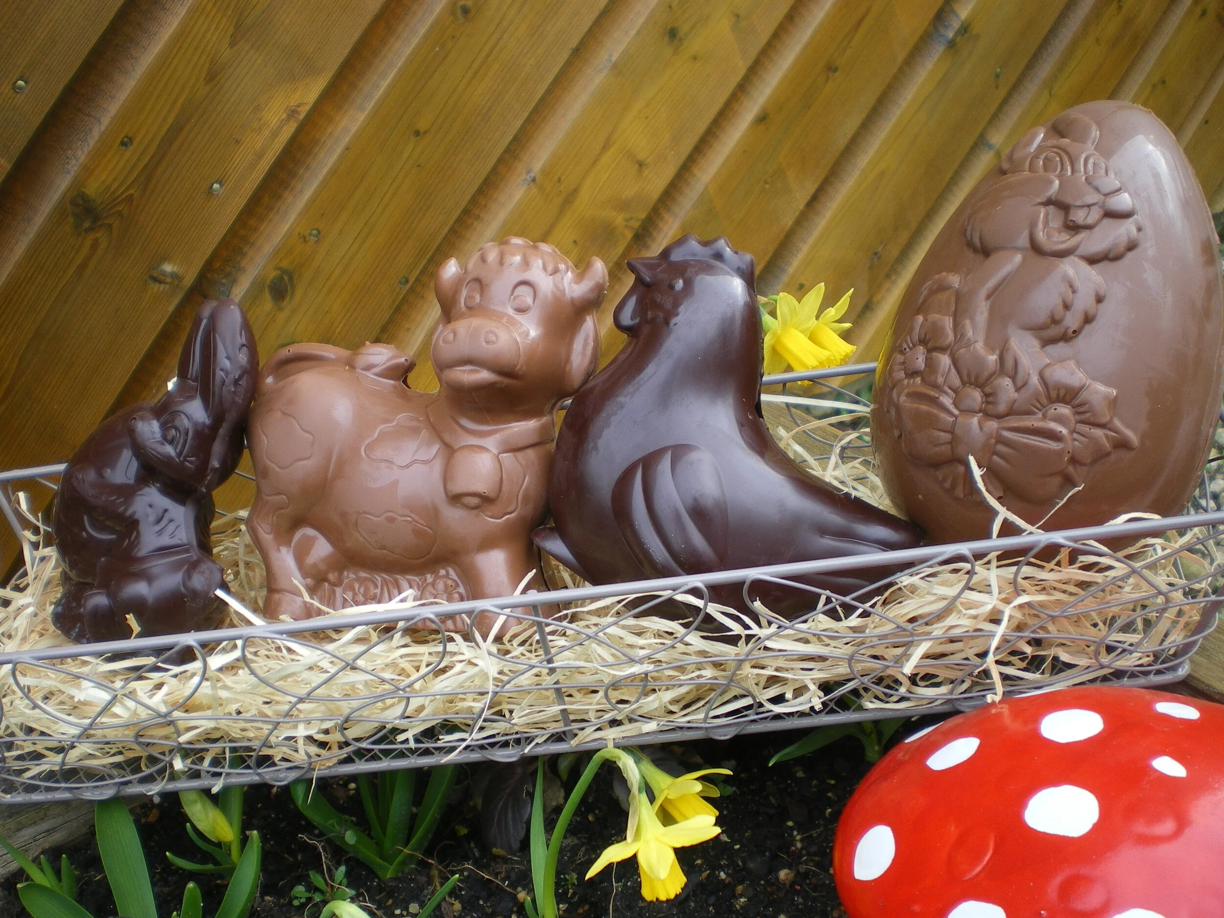 Atelier Chocolats de Paques
