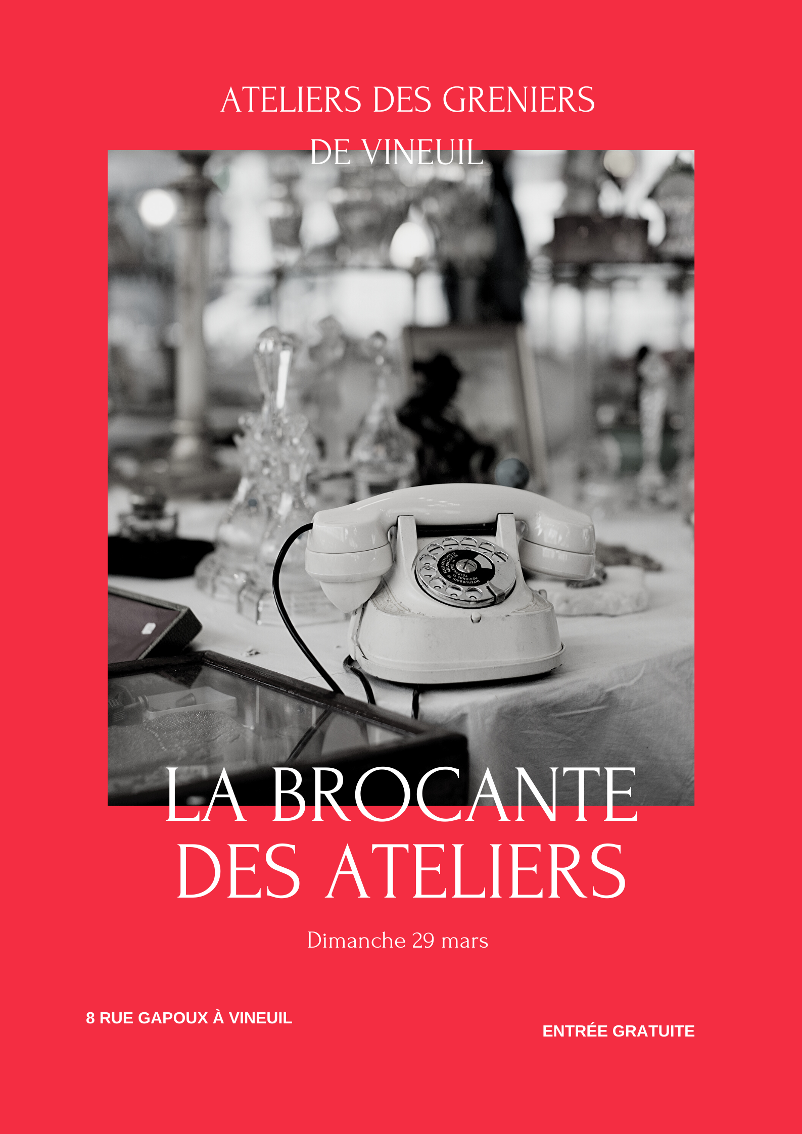 La brocante des Ateliers