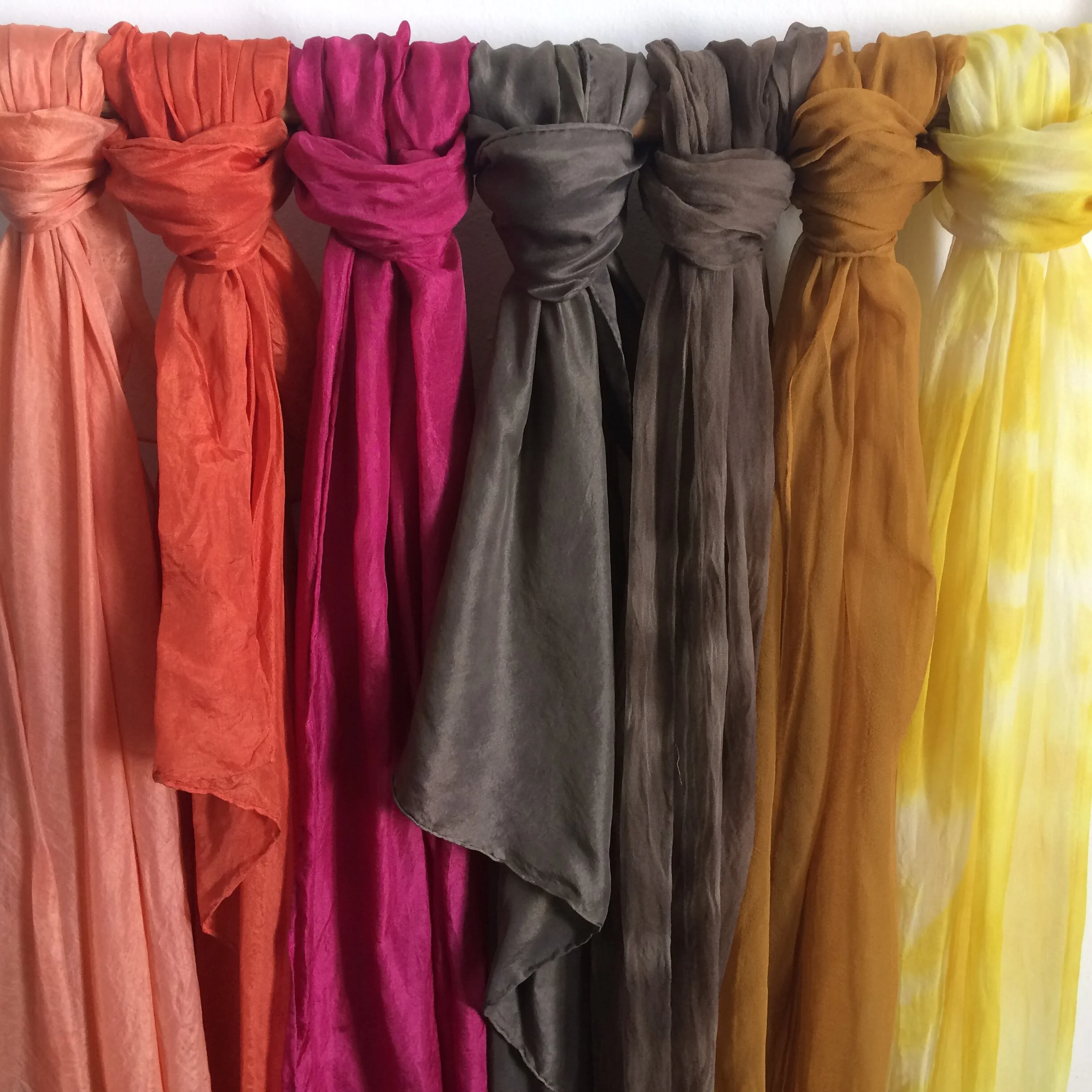 De la cueillette a la couleur sur la fibre