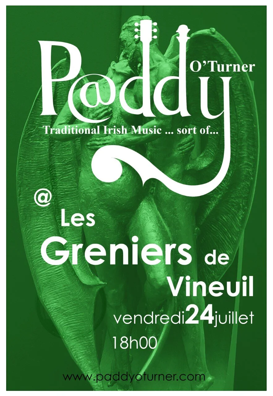 Concert Paddy O Turner