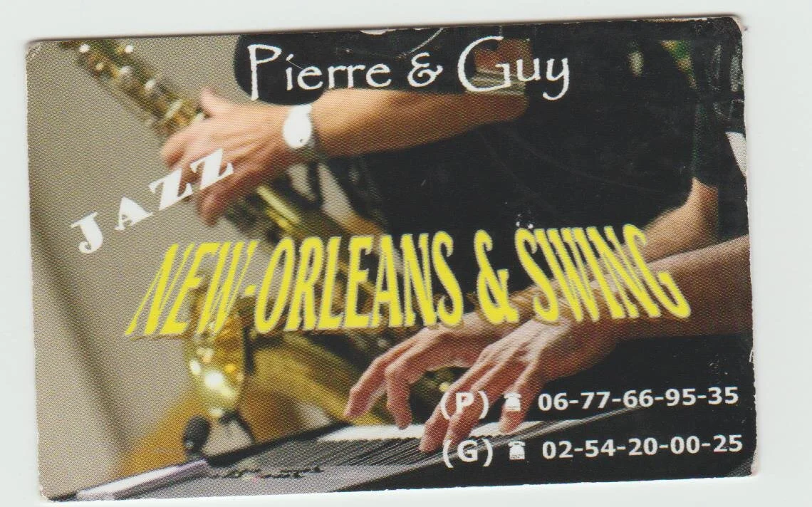 Concert New-Orleans &amp; Swing