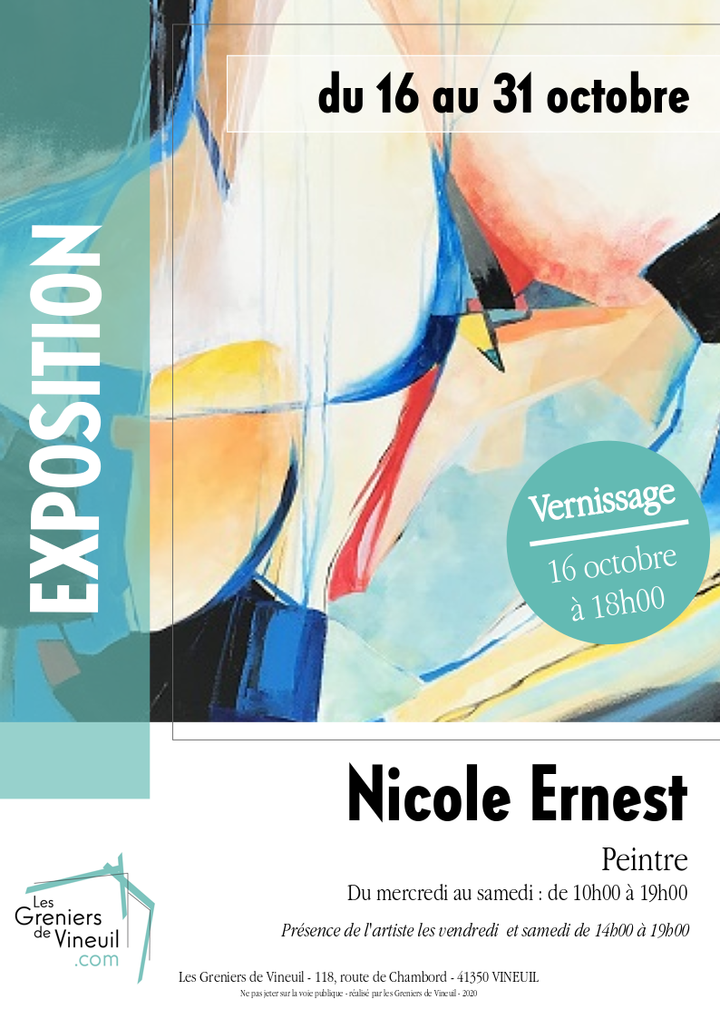Exposition Nicole Ernest