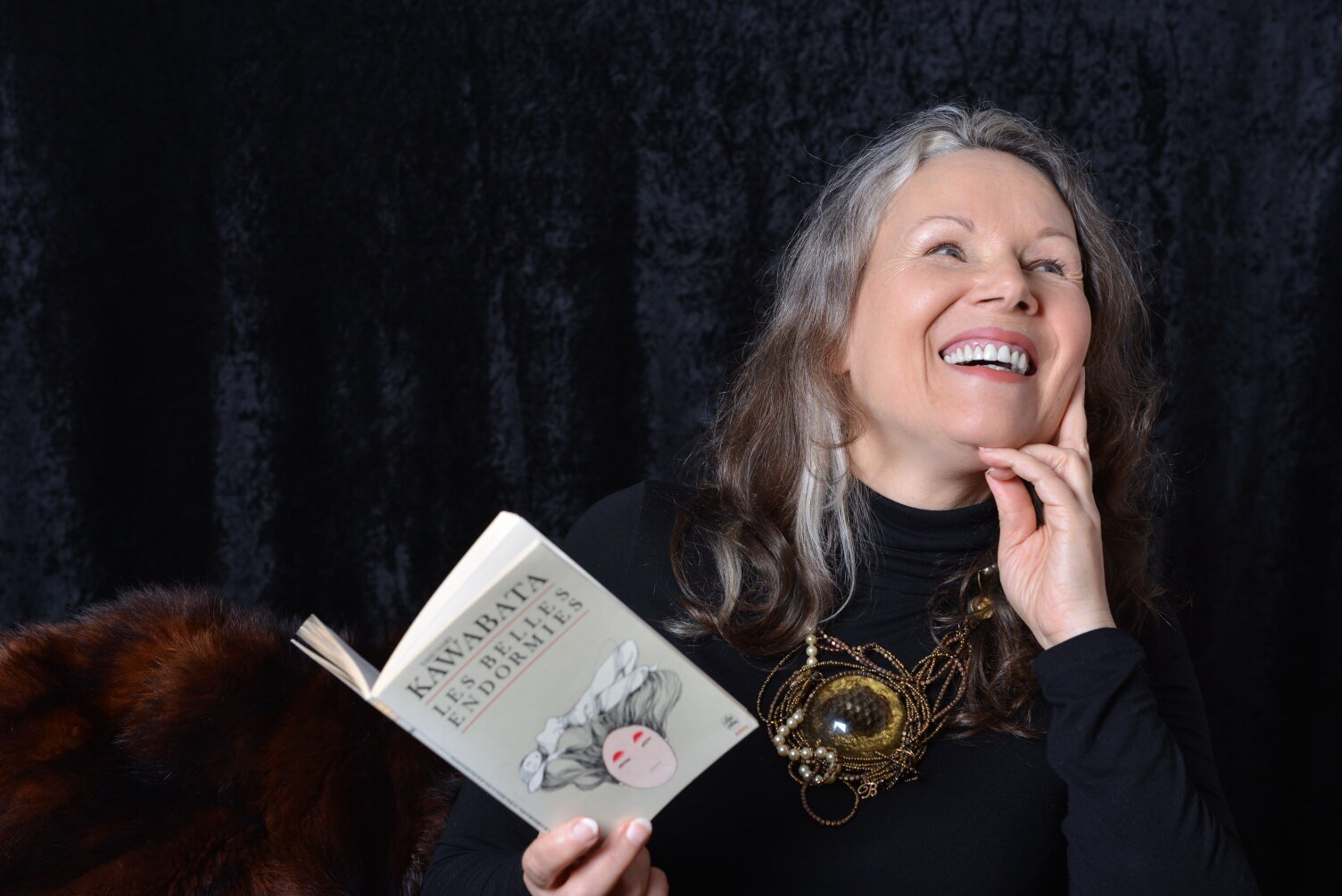 Mademoiselle Barberousse : recital poetique - REPORTE