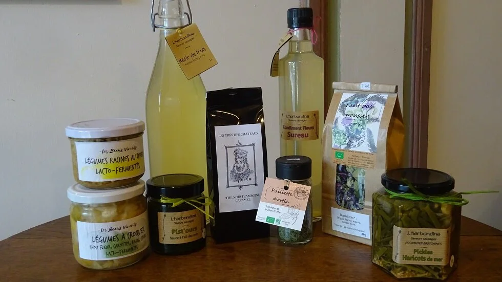 Semaine du gout : Degustation aux Greniers