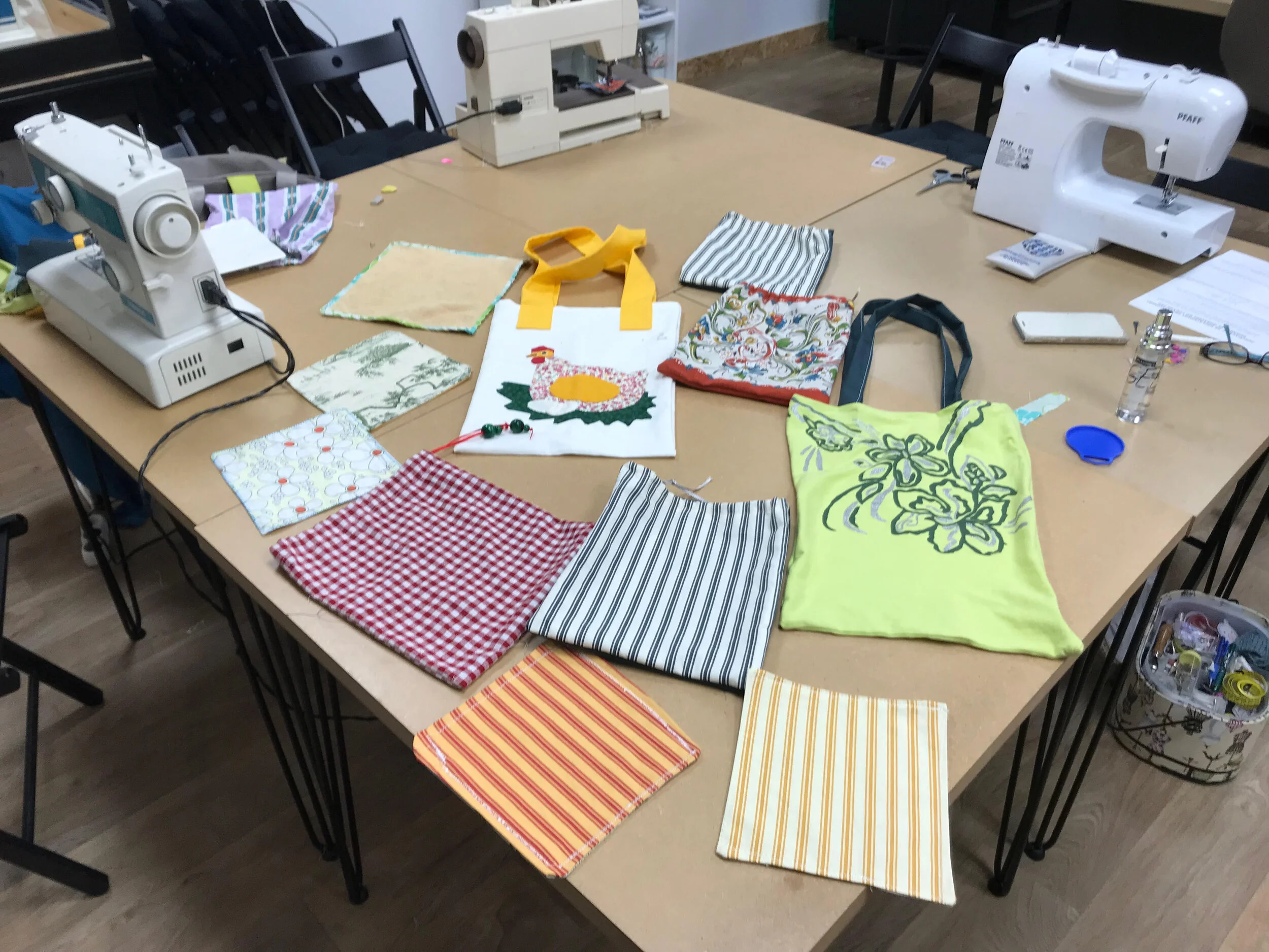 Atelier couture zero dechet