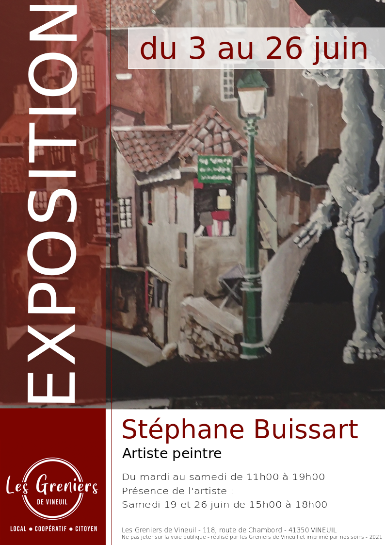 Exposition Stephane Buissart