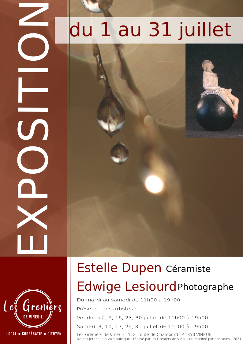 Exposition E. Dupen et E. Lesiourd