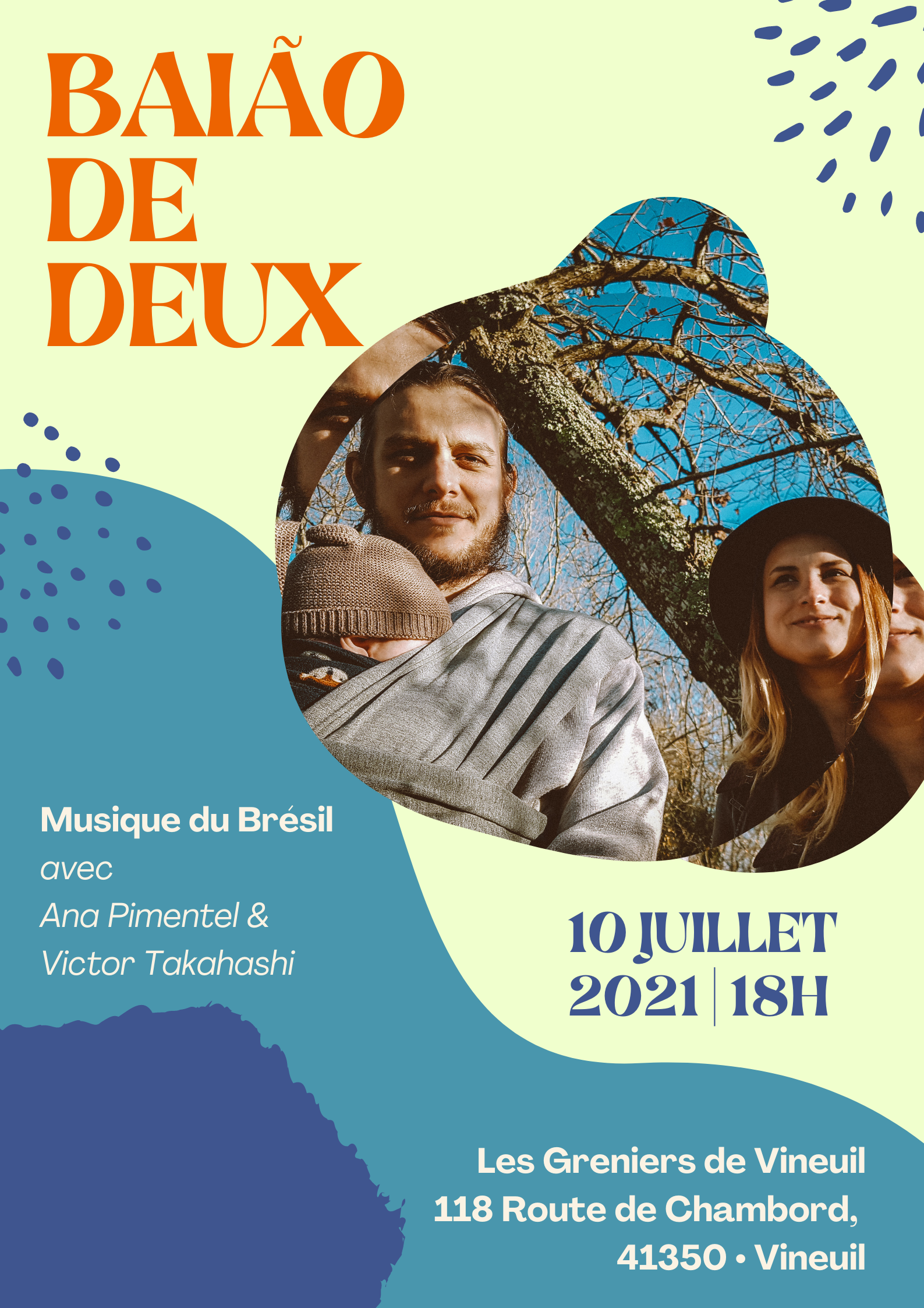 Concert Baiao de Deux