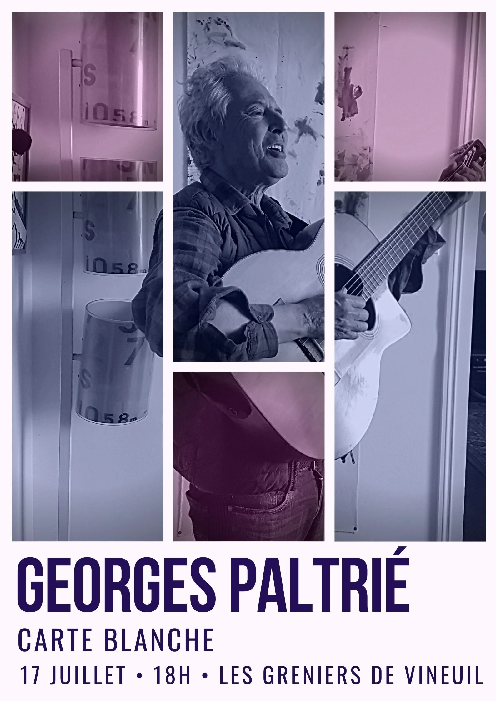 Concert Georges Paltrie