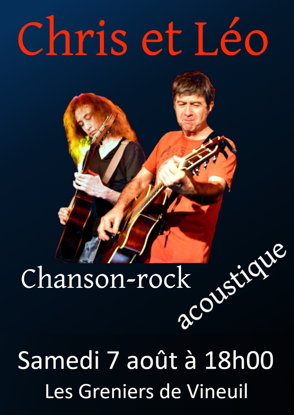 Concert Chris et Leo