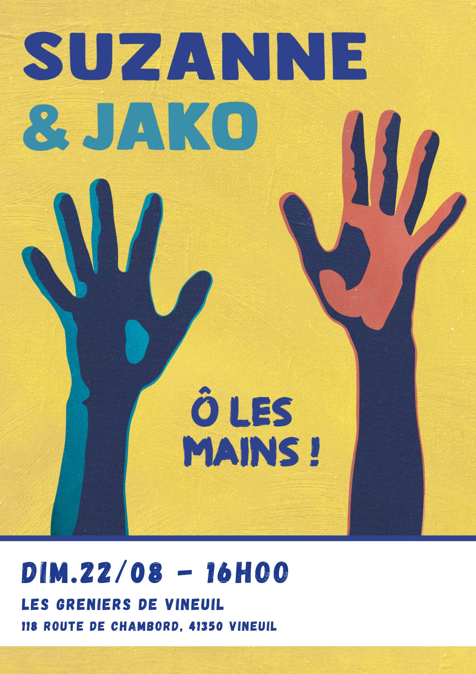 [Concert] Suzanne et Jako