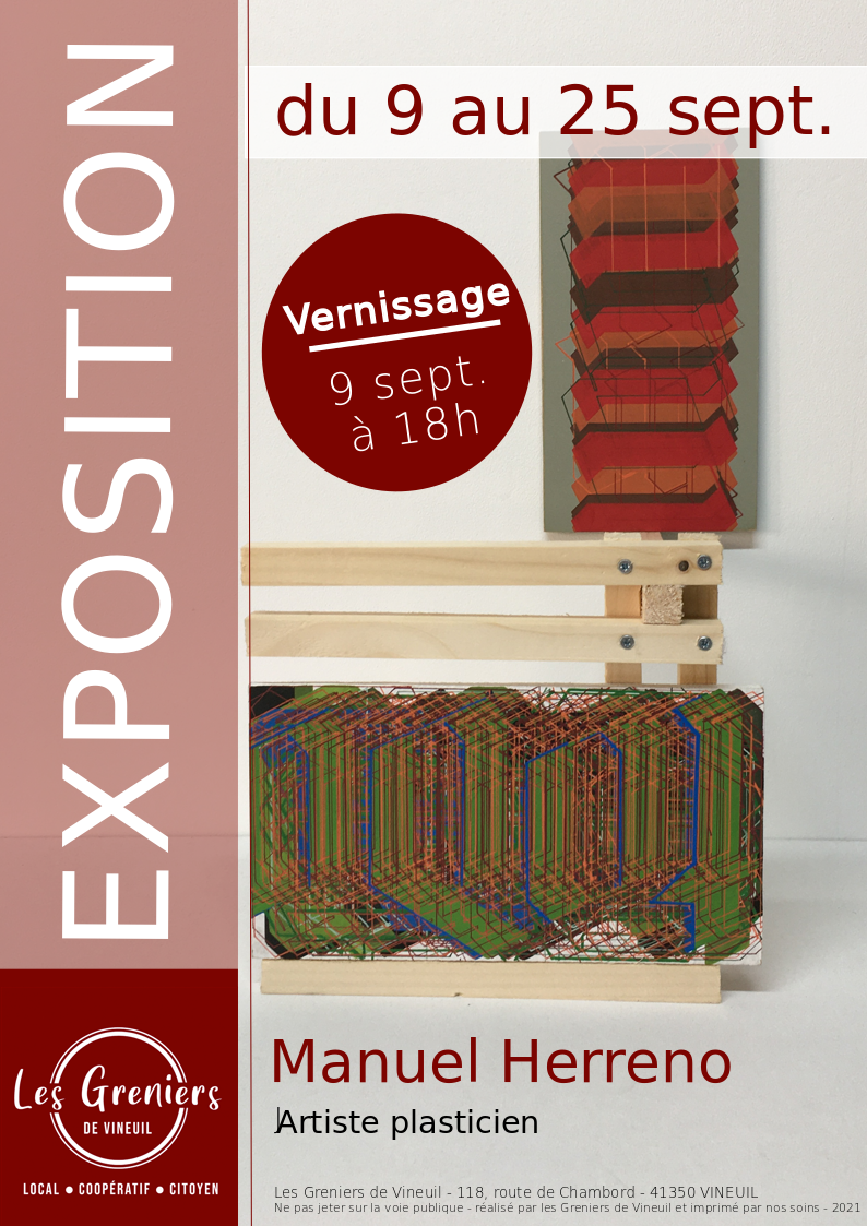 [Exposition] Truchement par Manuel Herreno