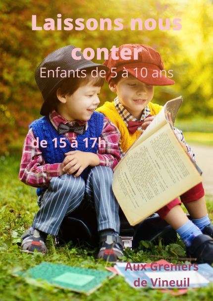 [Contes] Laissons-nous conter