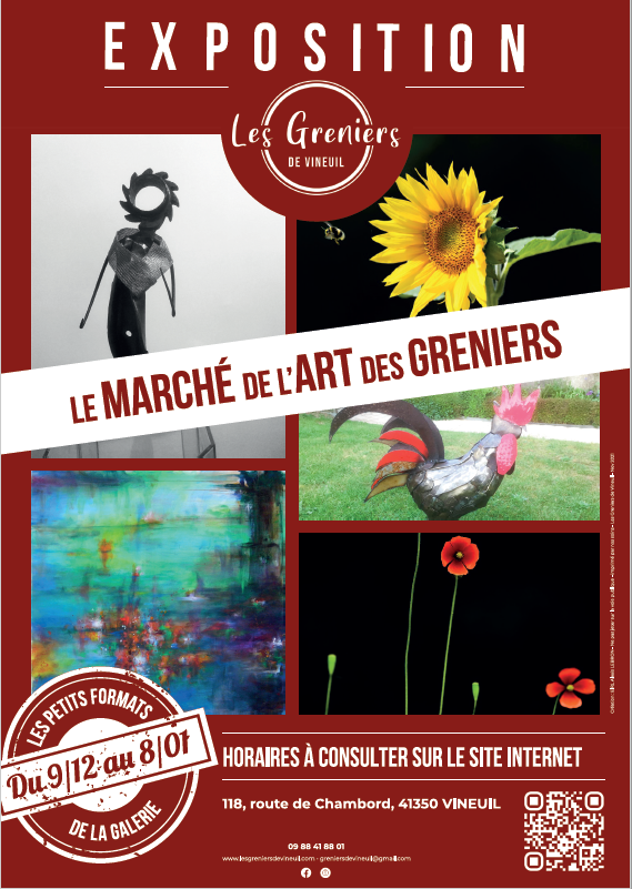[EXPO] Les petits formats de la galerie - Le marche d’art des greniers