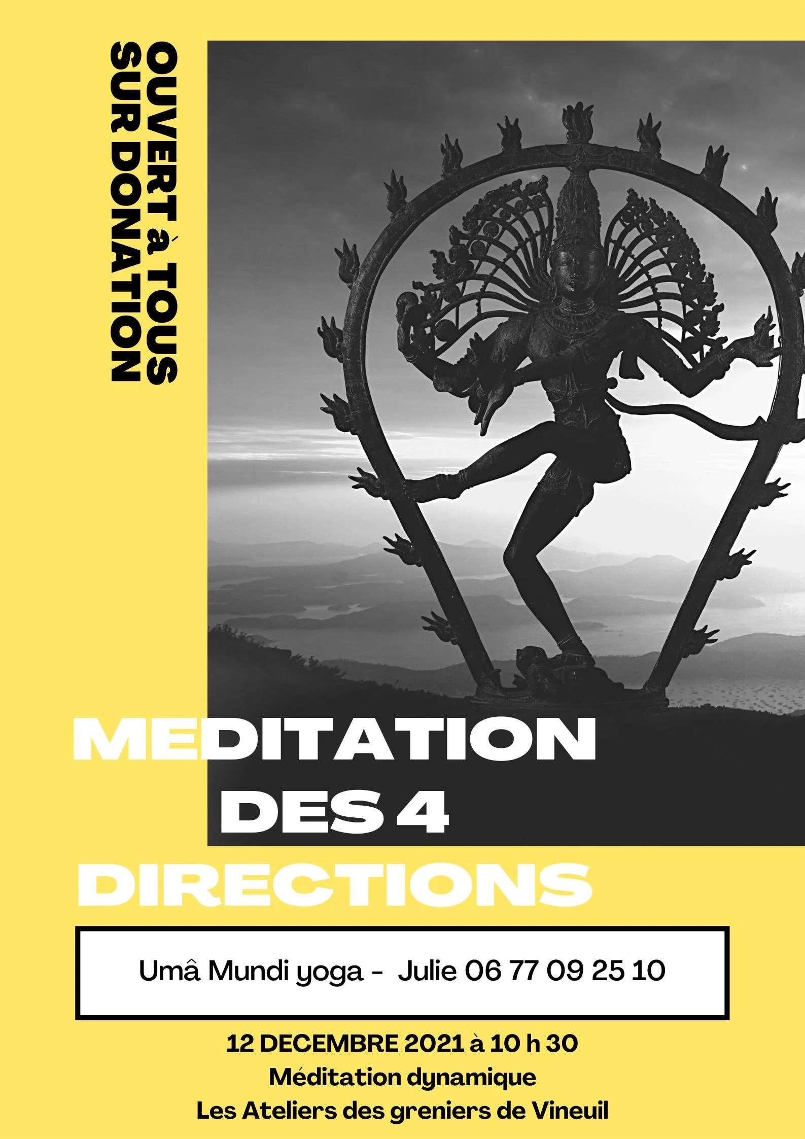 [Atelier] Meditation des 4 directions