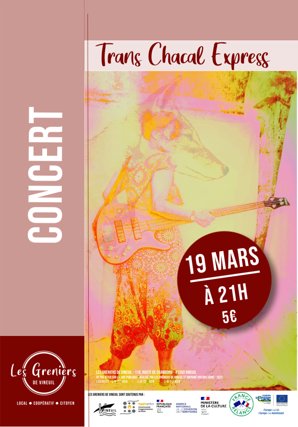 [CONCERT] Trans Chacal Express