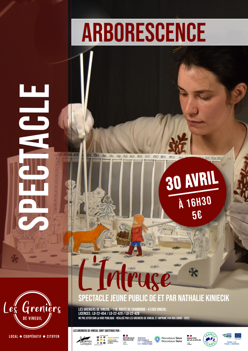 [SPECTACLE JEUNE PUBLIC] Arborescence par la compagnie L'Intruse