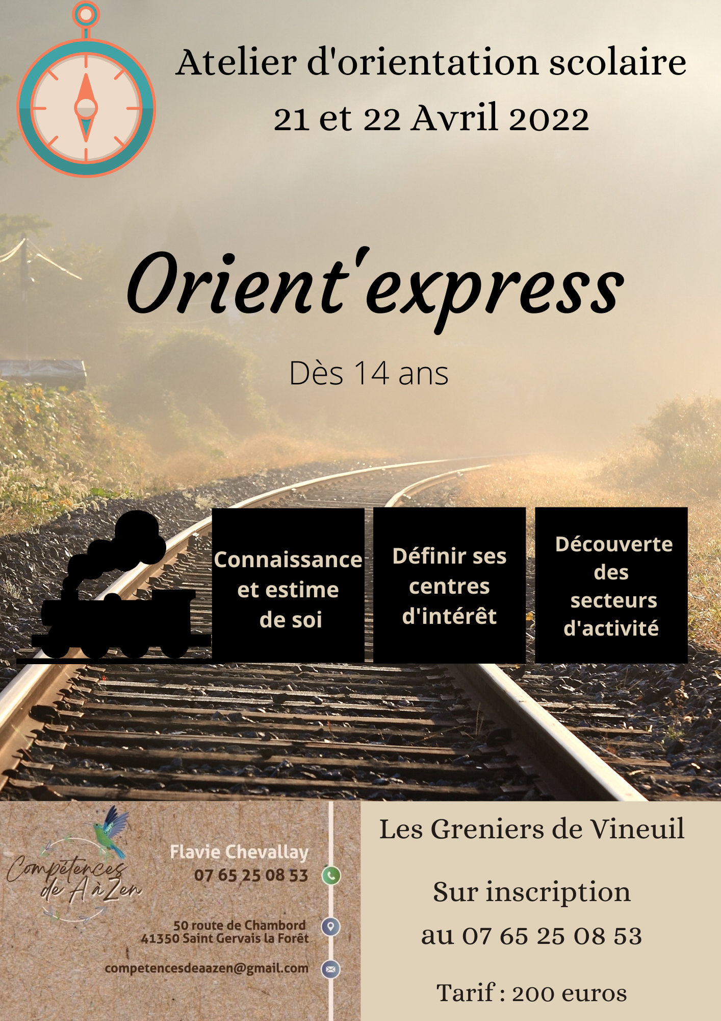 [ANNULE] Orient'Express