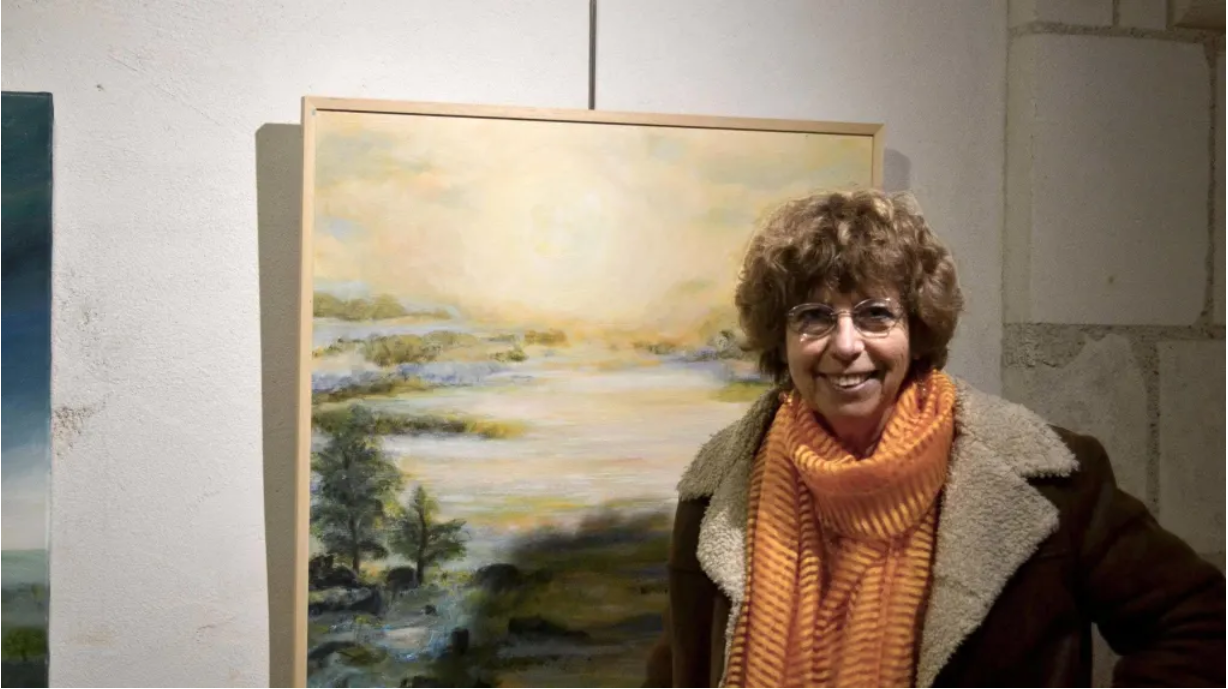 Isabelle Garnier expose aux Greniers