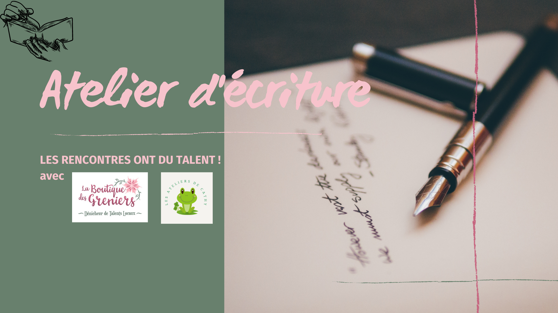 [ATELIER] Atelier d'ecriture spEcial NoEl - Les dimanches de l'Avent aux Greniers