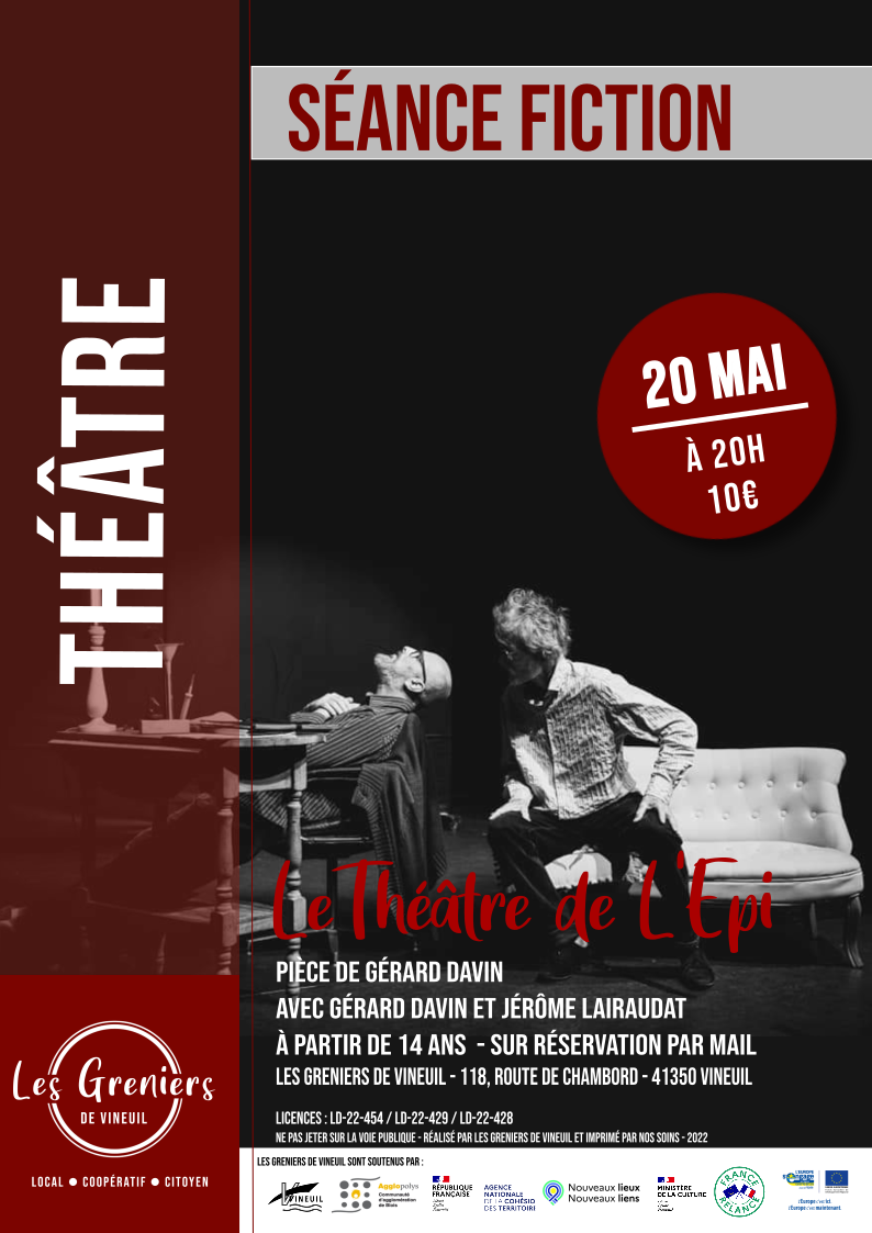 [Theatre] Seance fiction par le theatre de l'epi