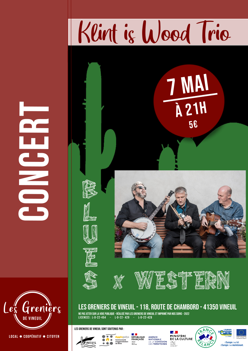 [CONCERT] Klint is Wood Trio