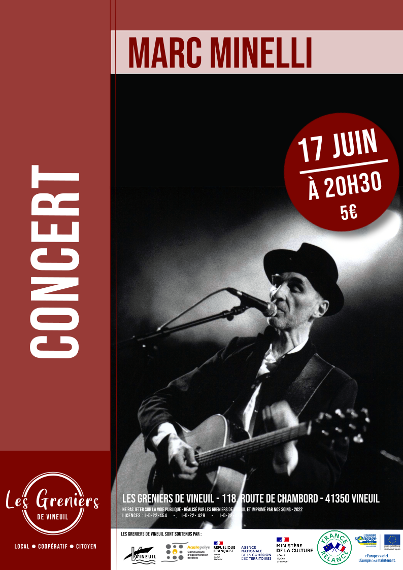 [CONCERT] Marc Minelli