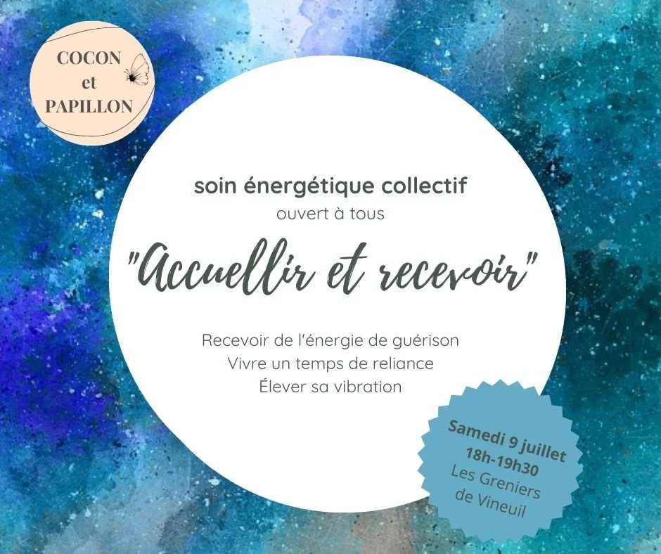 [BIEN-ETRE] Soin energetique collectif "Accueillir et recevoir"  