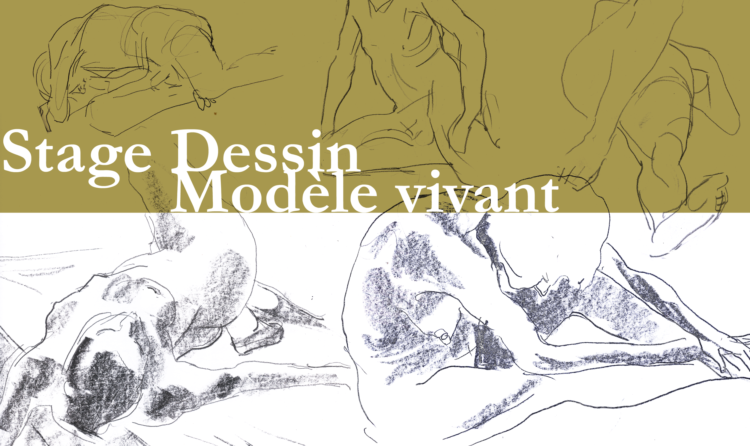 [STAGE] Dessin avec modele vivant