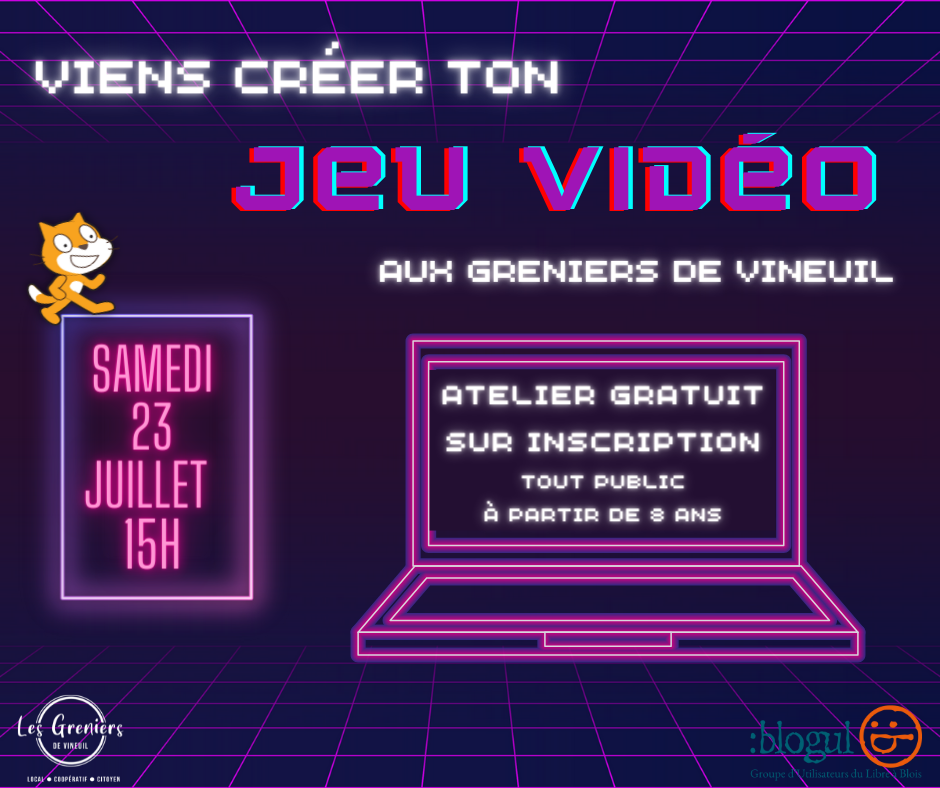 [ATELIER] Creation de votre jeu video 
