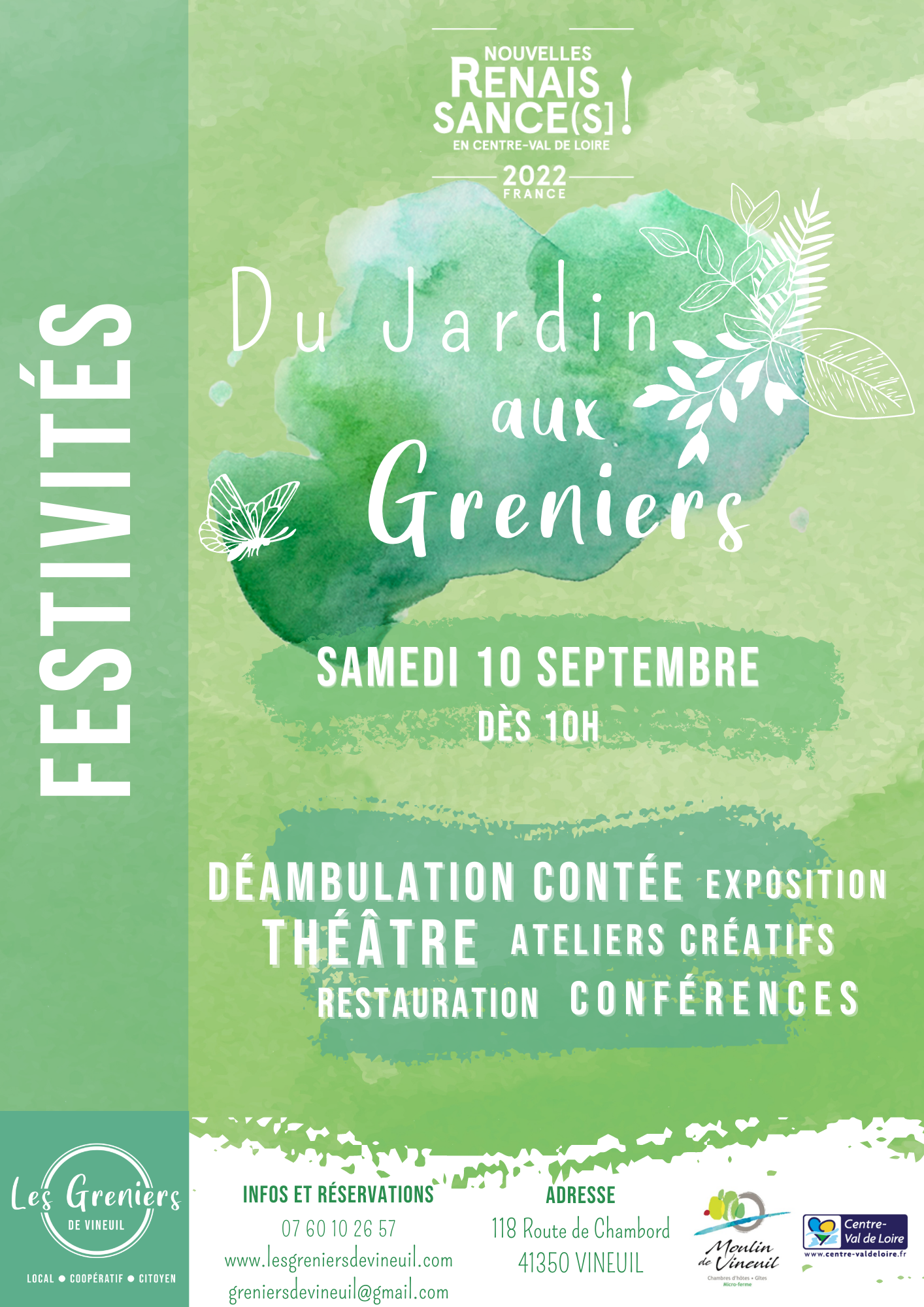 [EVENEMENT] Du Jardin aux Greniers