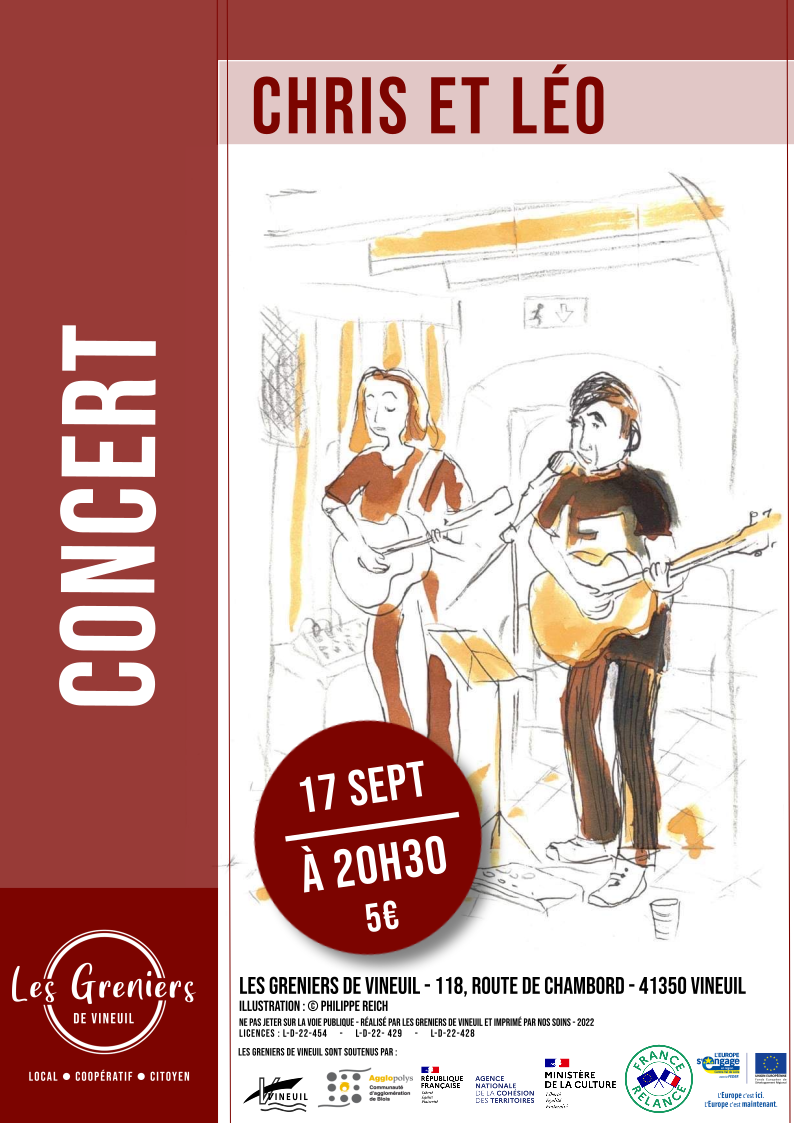 [CONCERT] Chris et Leo