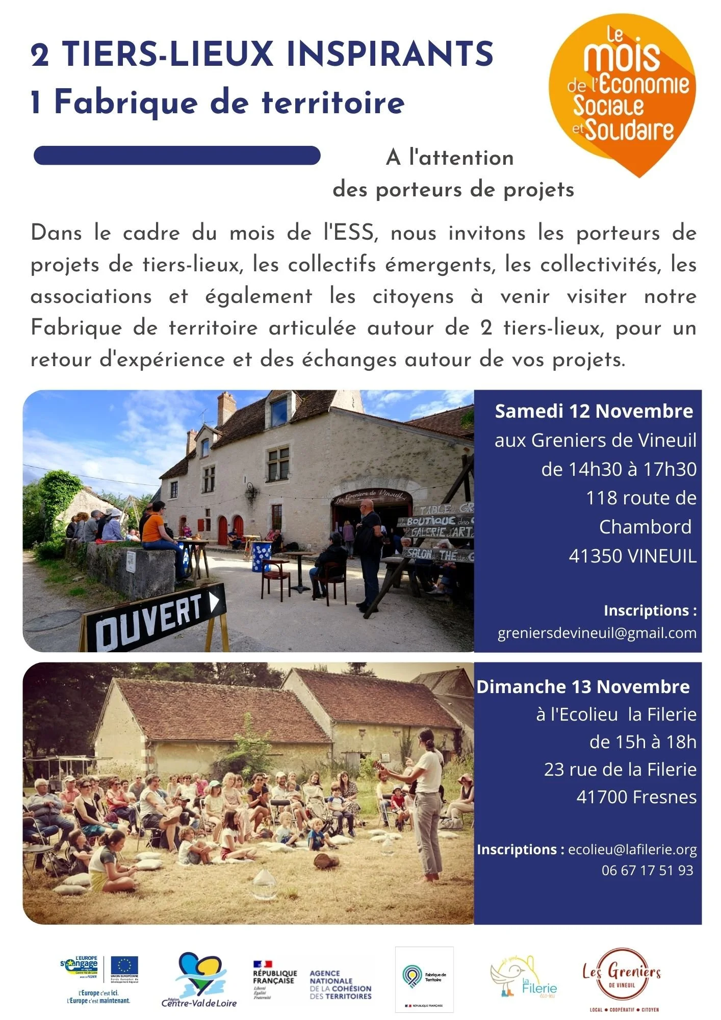 [ACCOMPAGNEMENT] A la decouverte de deux tiers-lieux inspirants