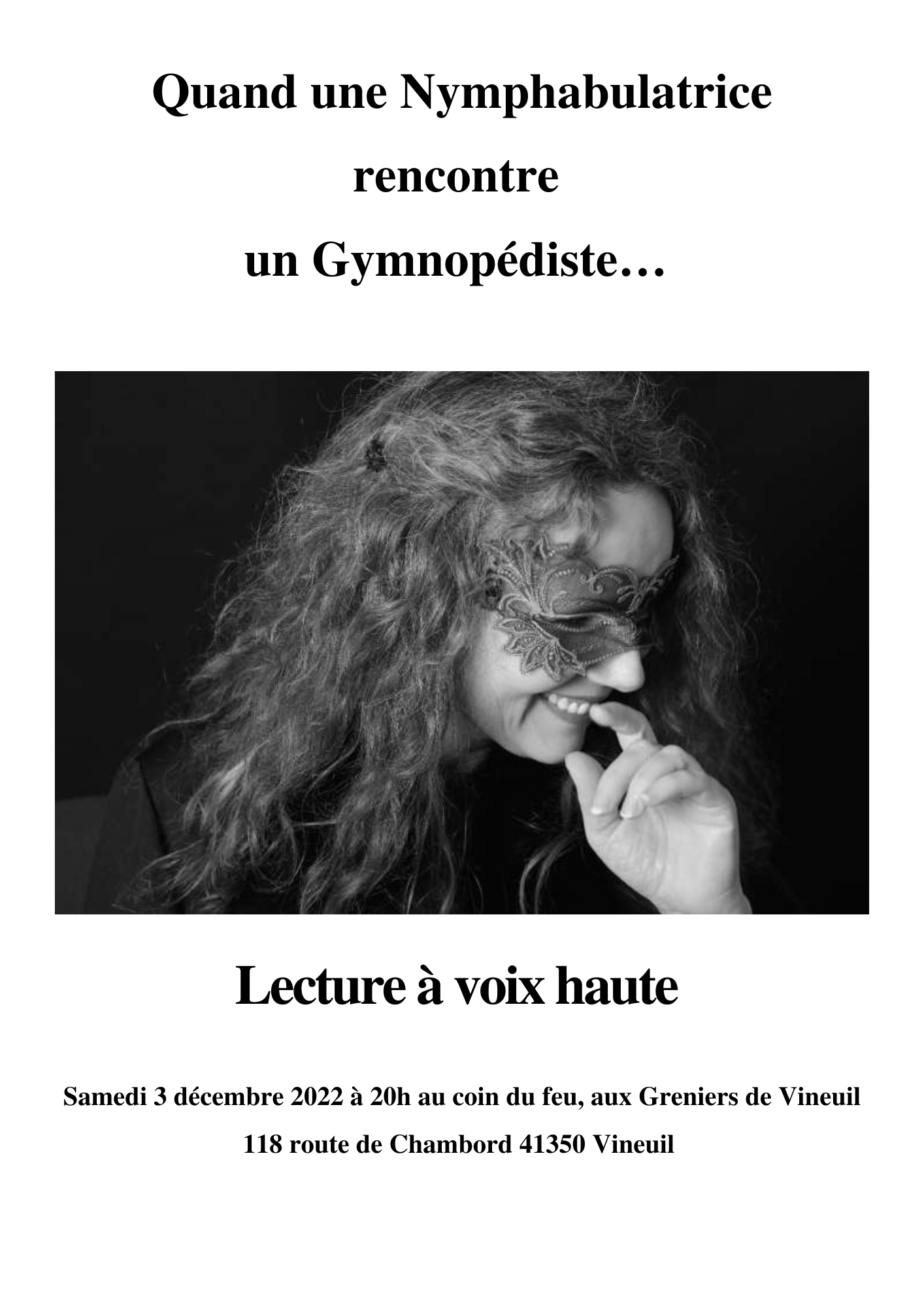 [LECTURE] Quand une Nymphabulatrice rencontre un Gynmnopédiste - Mademoiselle Barberousse