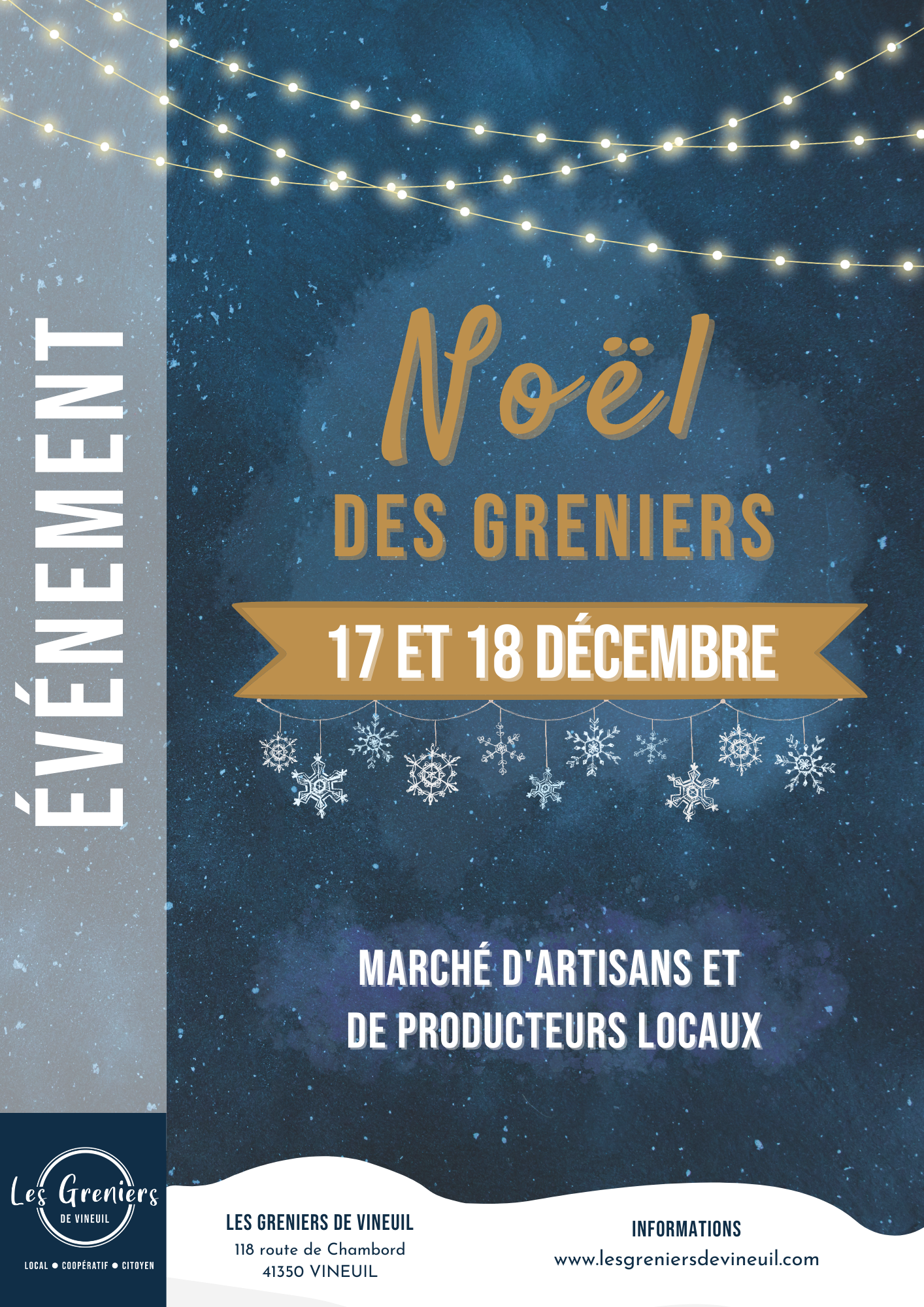 [MARCHE DE NOEL] Noel des Greniers