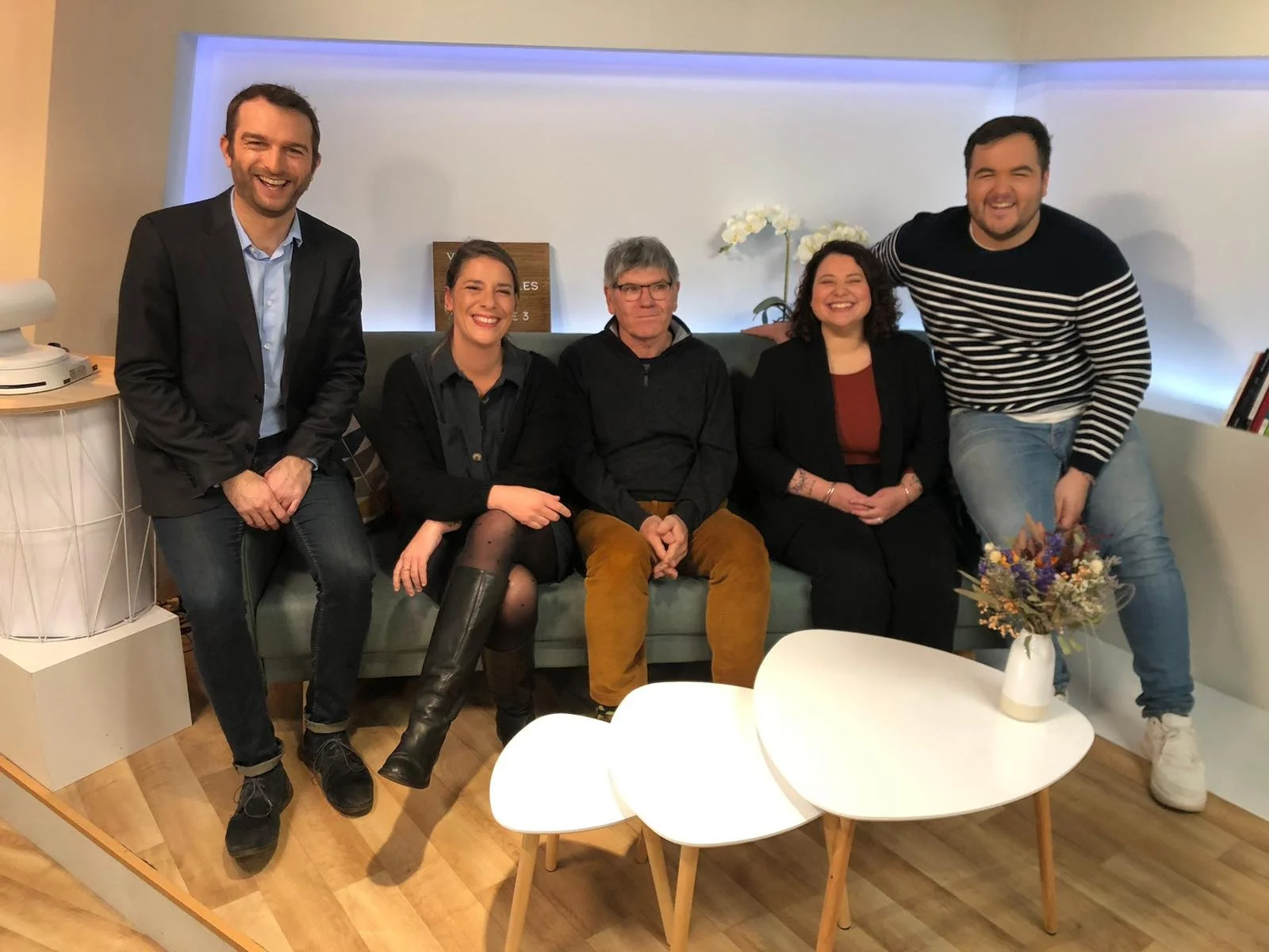 Emission Vous etes formidables - France 3 Centre-Val de Loire