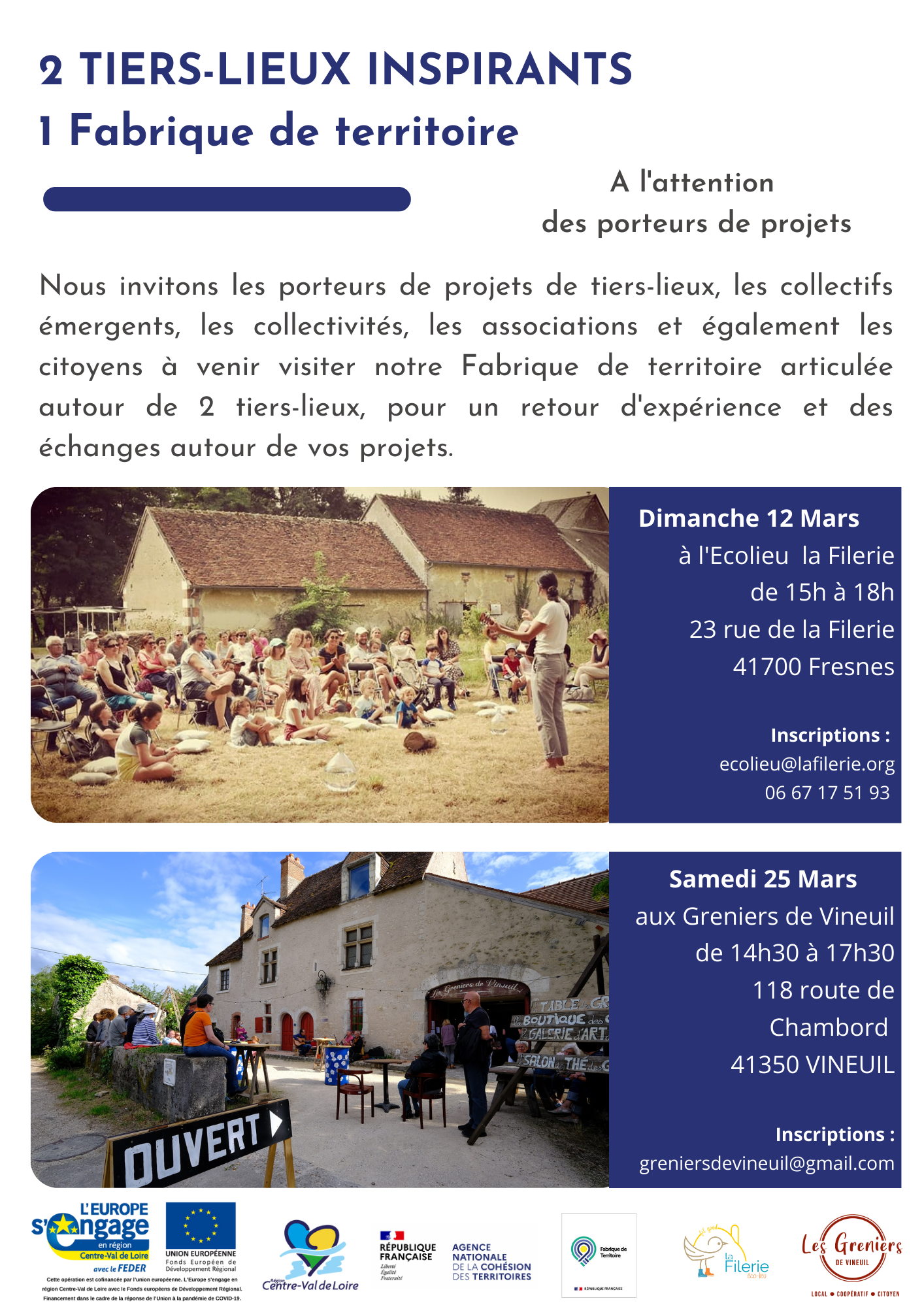 [ACCOMPAGNEMENT] A la decouverte de deux tiers-lieux inspirants 