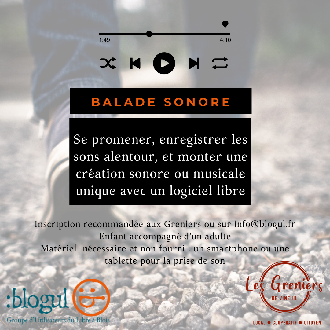 [ATELIER] Balade sonore avec l'association BLOGUL