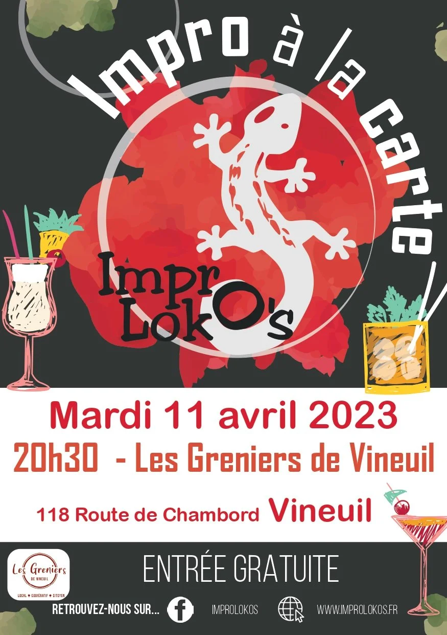 [SOIREE IMPRO] Impro a la carte avec Improloko's