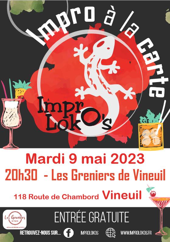 [SOIREE IMPRO] Impro a la carte avec Improloko's 