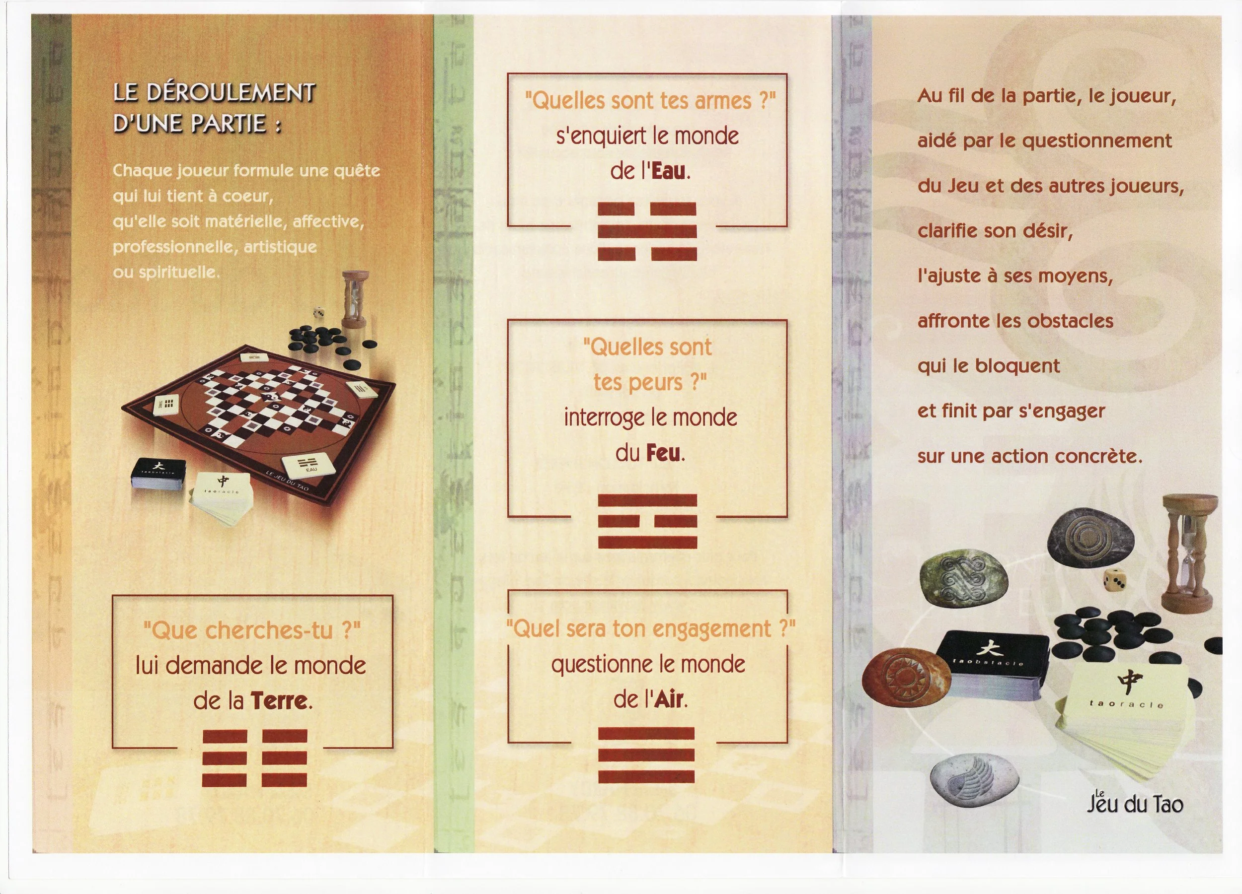 [PARTIE DE JEU] Le Jeu du Tao