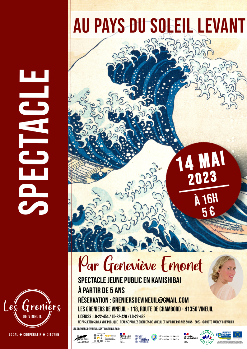[SPECTACLE] Au Pays du Soleil Levant par Genevieve Emonet