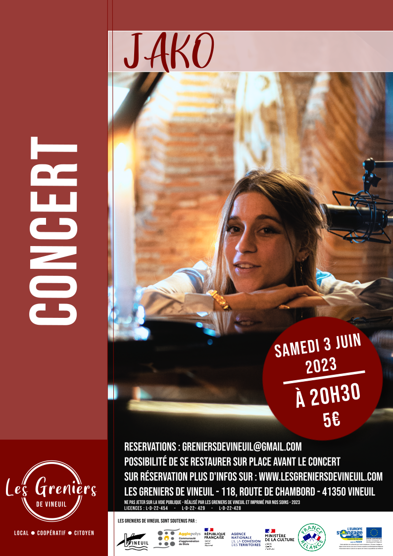 [REPAS - CONCERT] JAKO  