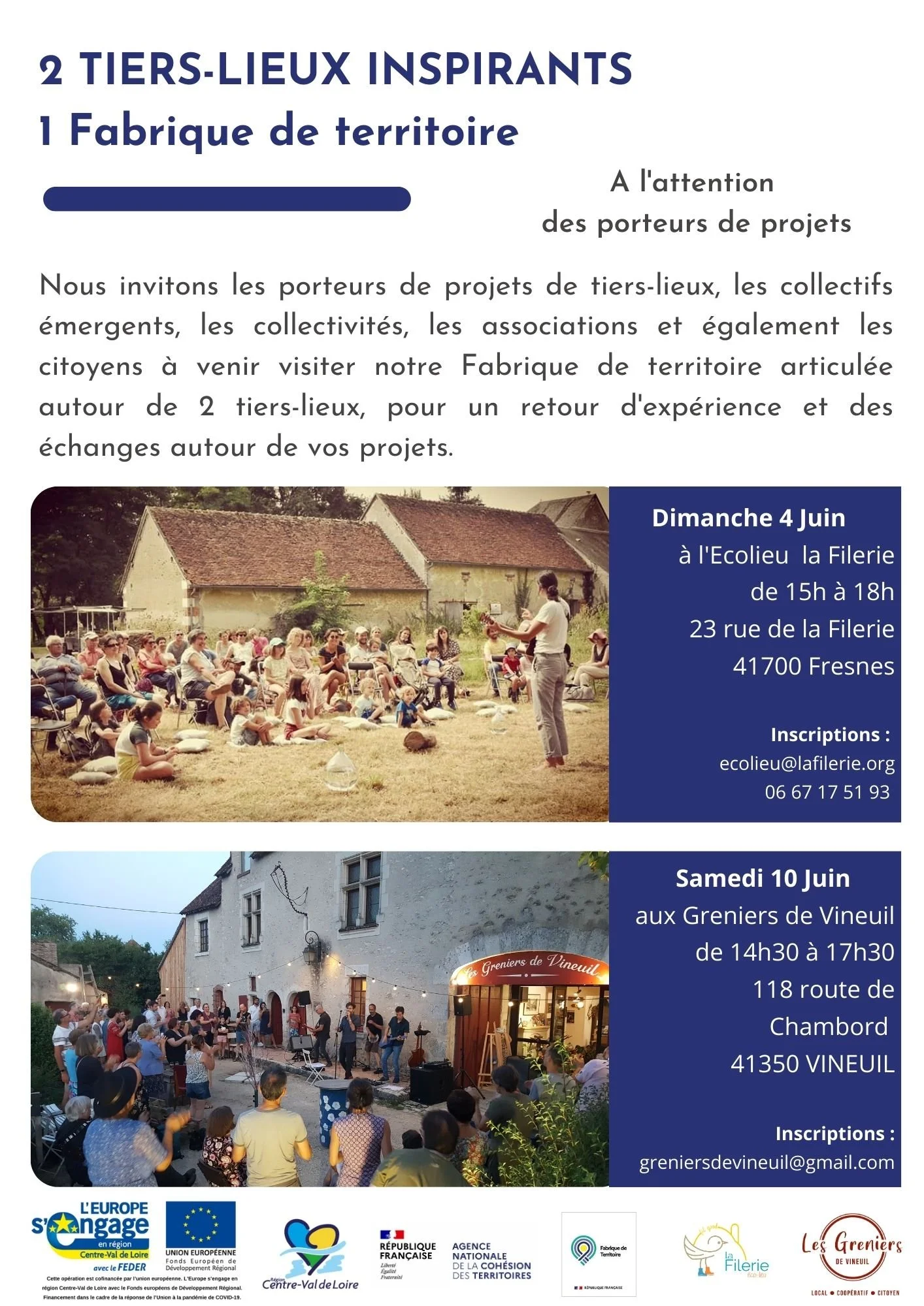 [ACCOMPAGNEMENT] A la decouverte de deux tiers-lieux inspirants 
