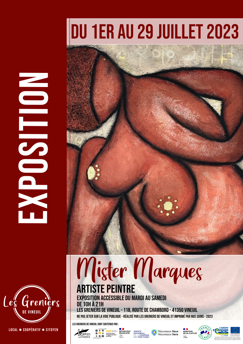 [EXPOSITION] Mister Marques, artiste peintre