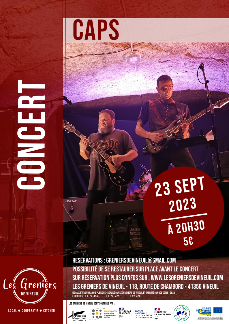[REPAS - CONCERT] CAPS