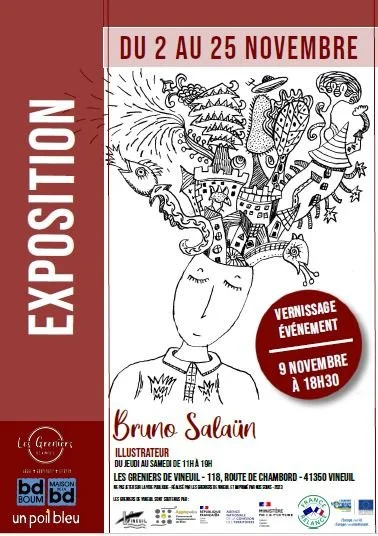 [EXPO] Bruno Salaun, illustrateur