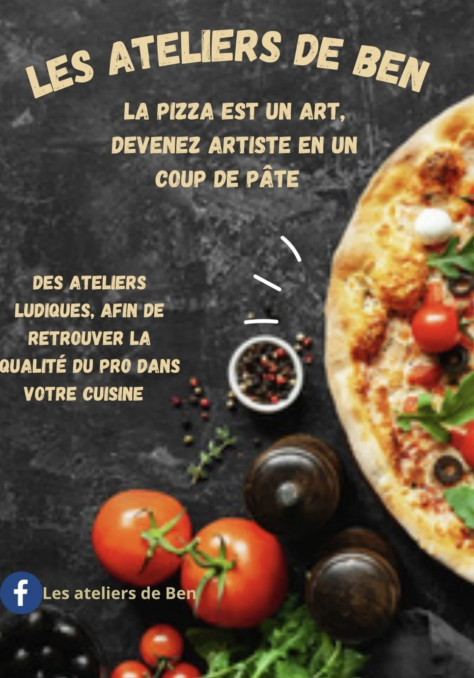 [ATELIER] Confectionnez vos pizzas aux Greniers