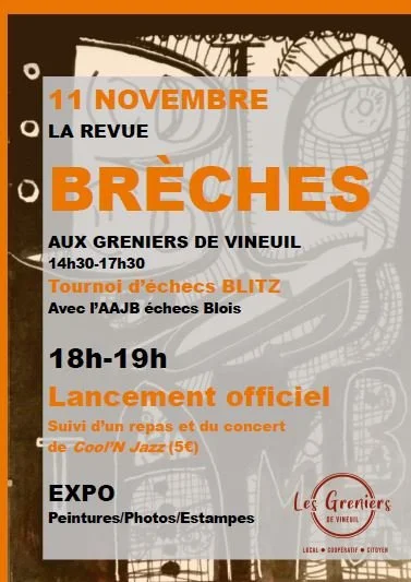 [ANIMATION] Lancement de la revue Breches et tournois d'echec BLITZ