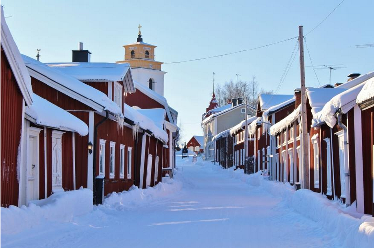 [Echange] La confrerie des voyageurs - La Laponie suedoise a bord de l’Artic circle Train